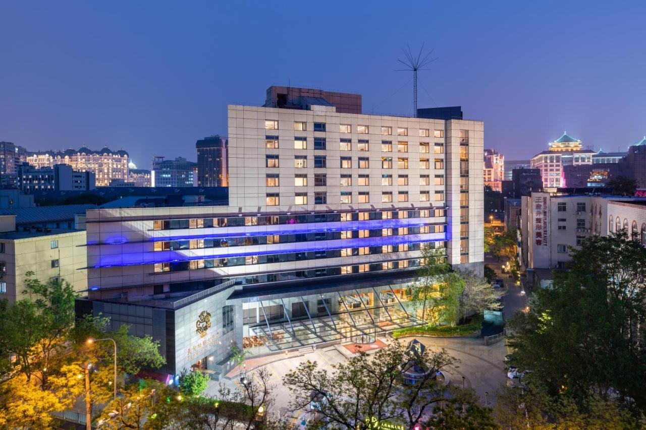 Sunworld Hotel Wangfujing Peking Exterior foto