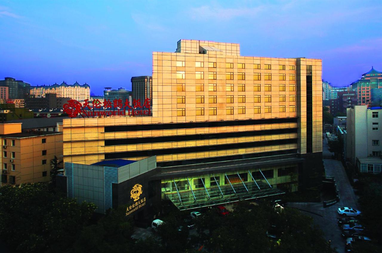 Sunworld Hotel Wangfujing Peking Exterior foto