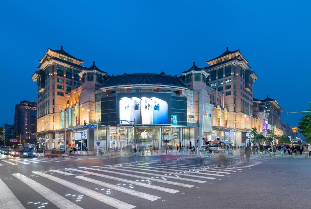 Sunworld Hotel Wangfujing Peking Exterior foto