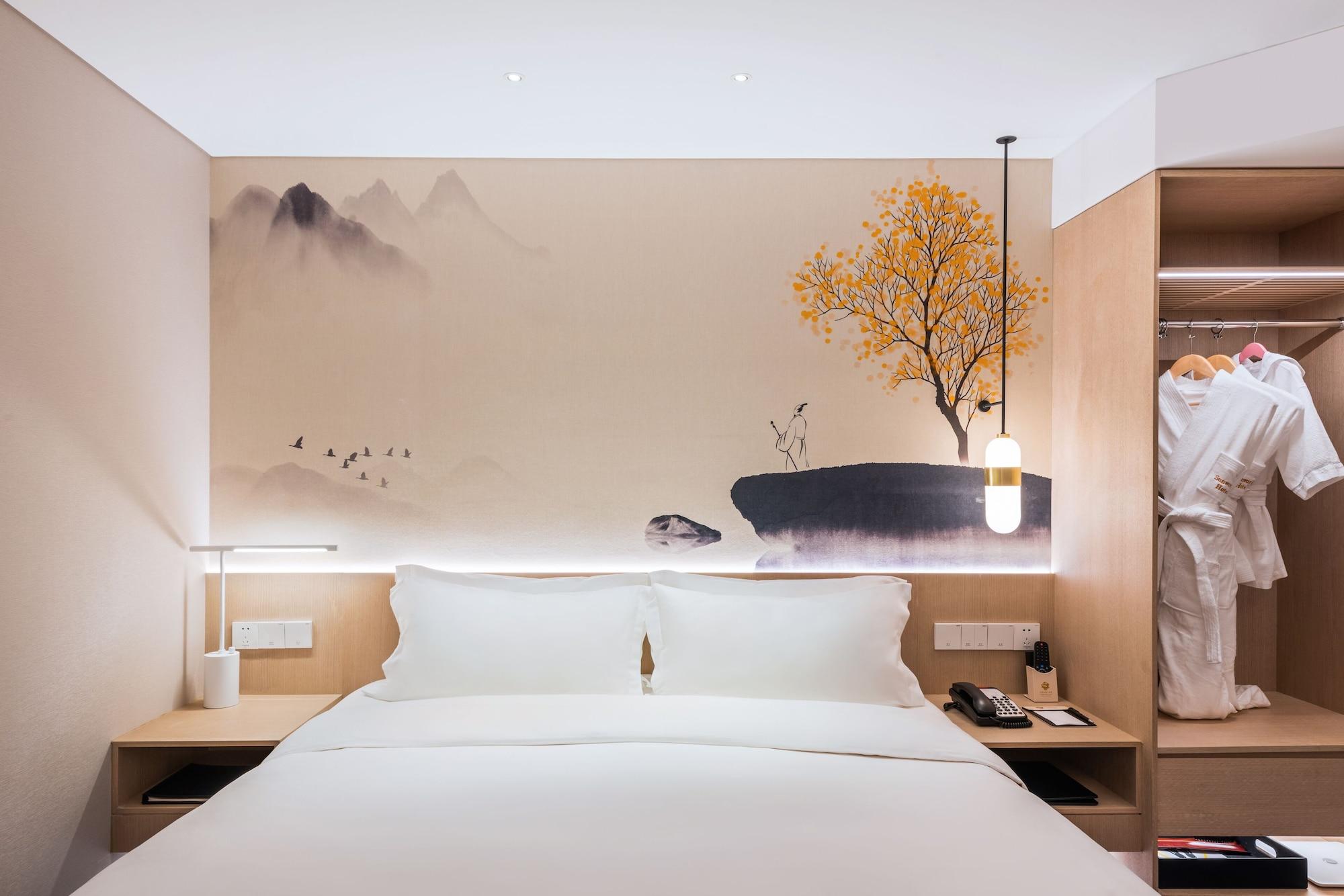 Sunworld Hotel Wangfujing Peking Exterior foto