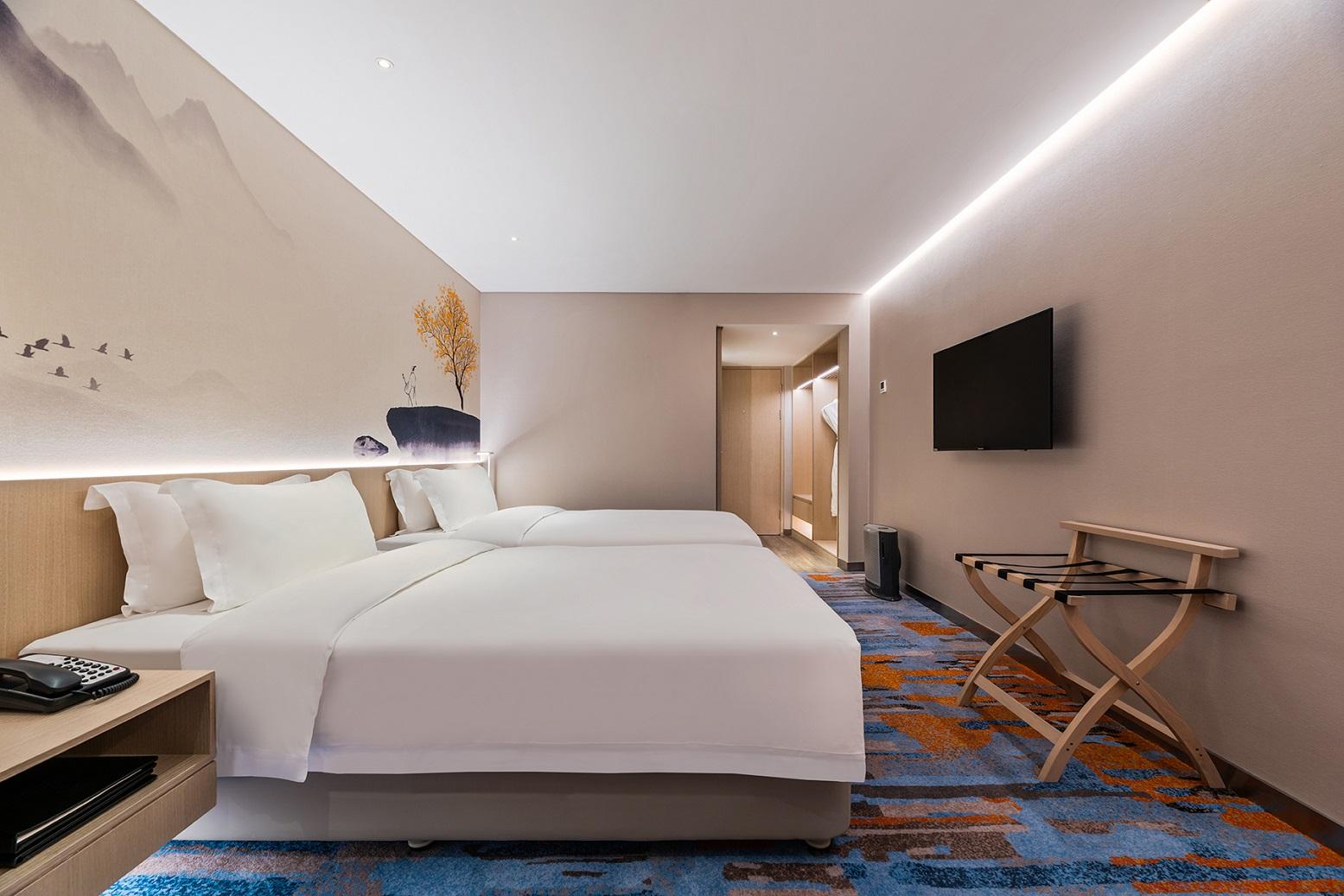 Sunworld Hotel Wangfujing Peking Exterior foto