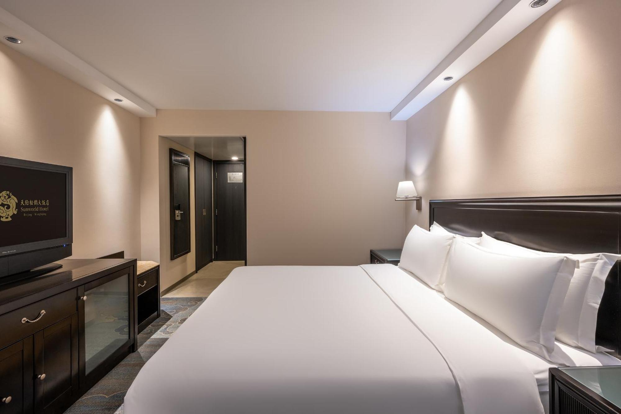 Sunworld Hotel Wangfujing Peking Exterior foto