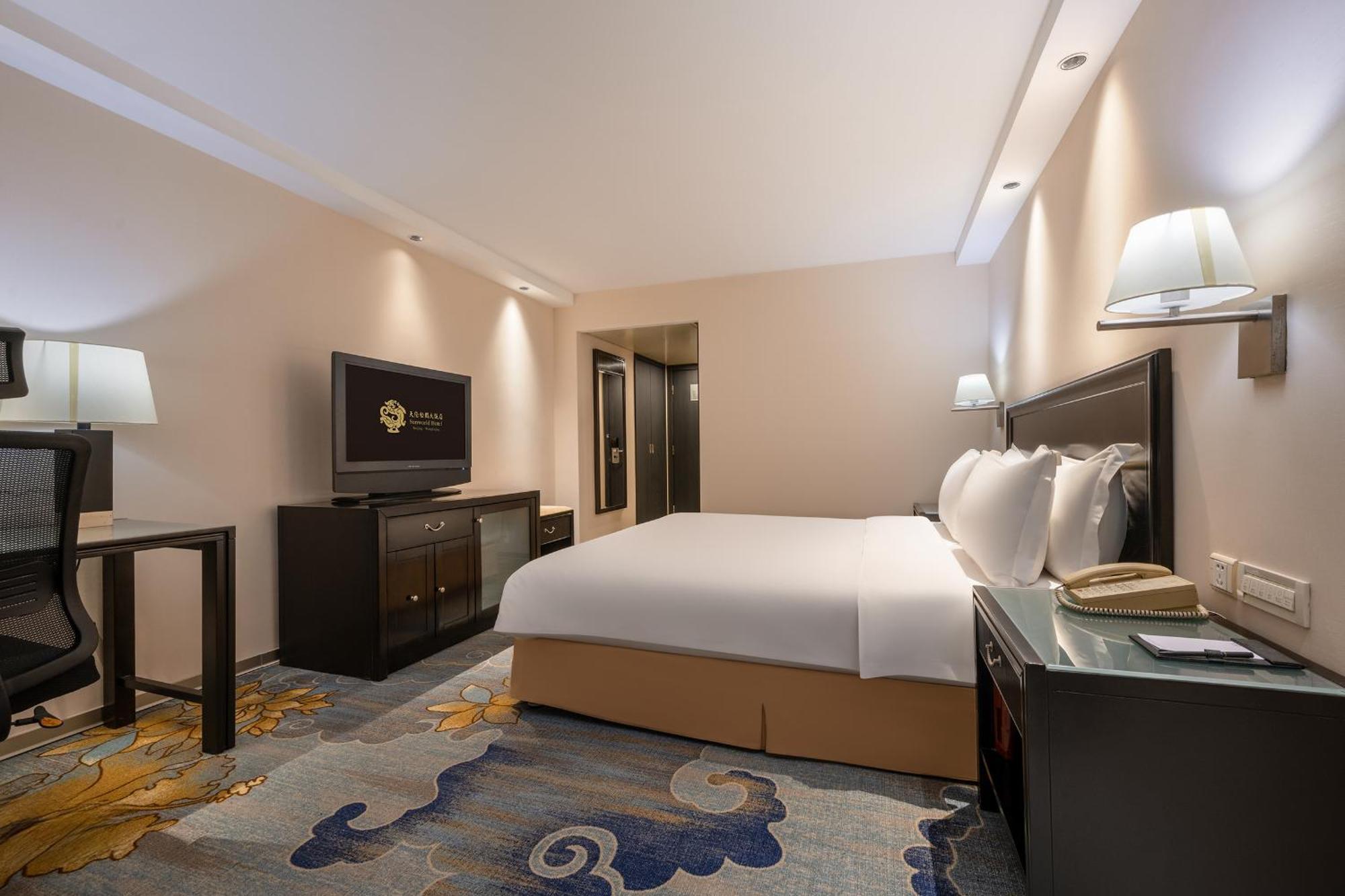 Sunworld Hotel Wangfujing Peking Exterior foto