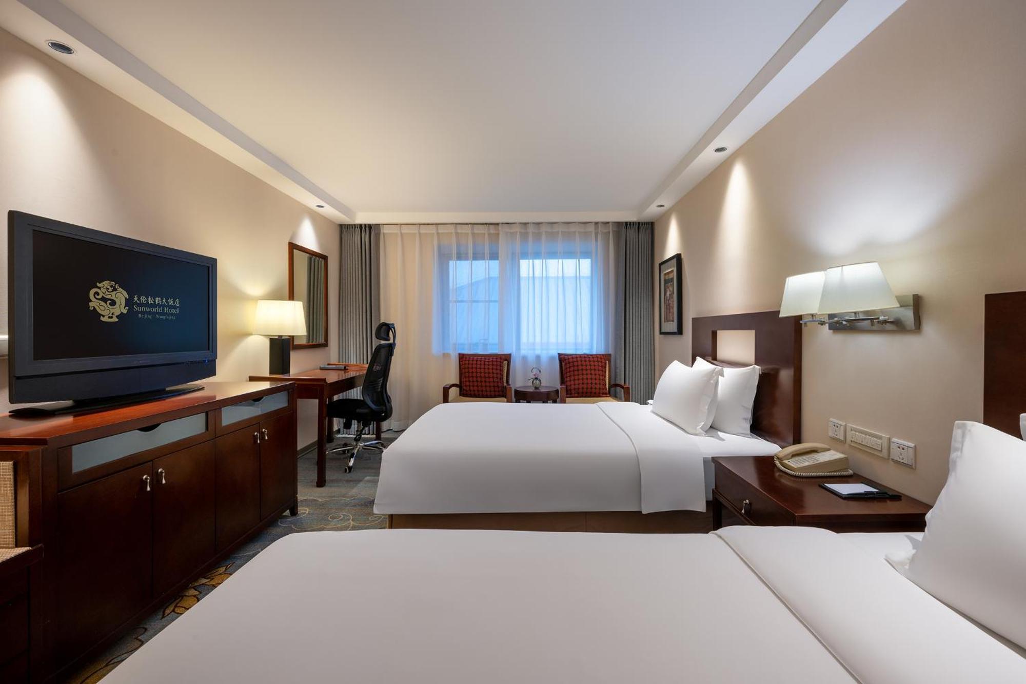 Sunworld Hotel Wangfujing Peking Exterior foto