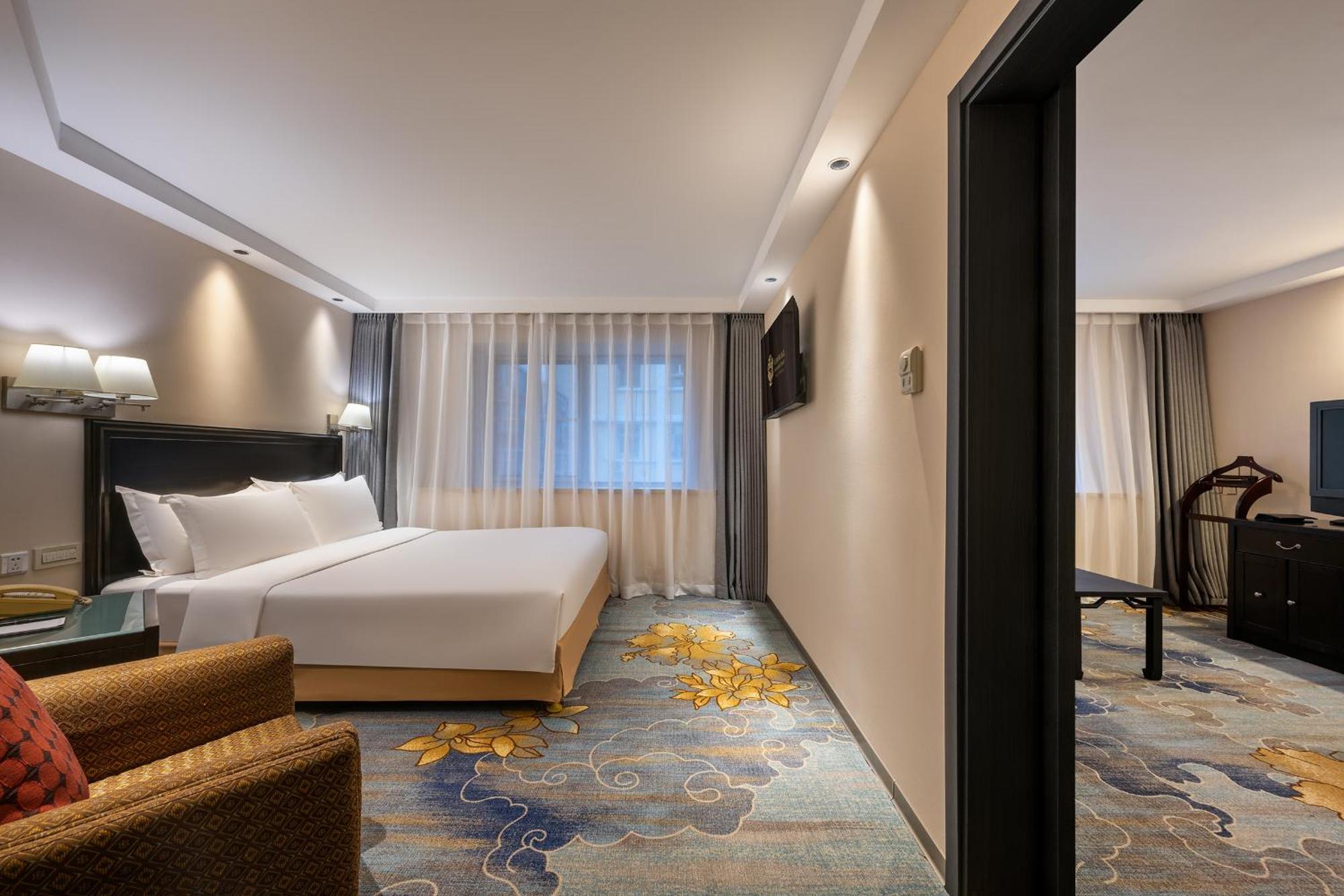 Sunworld Hotel Wangfujing Peking Exterior foto