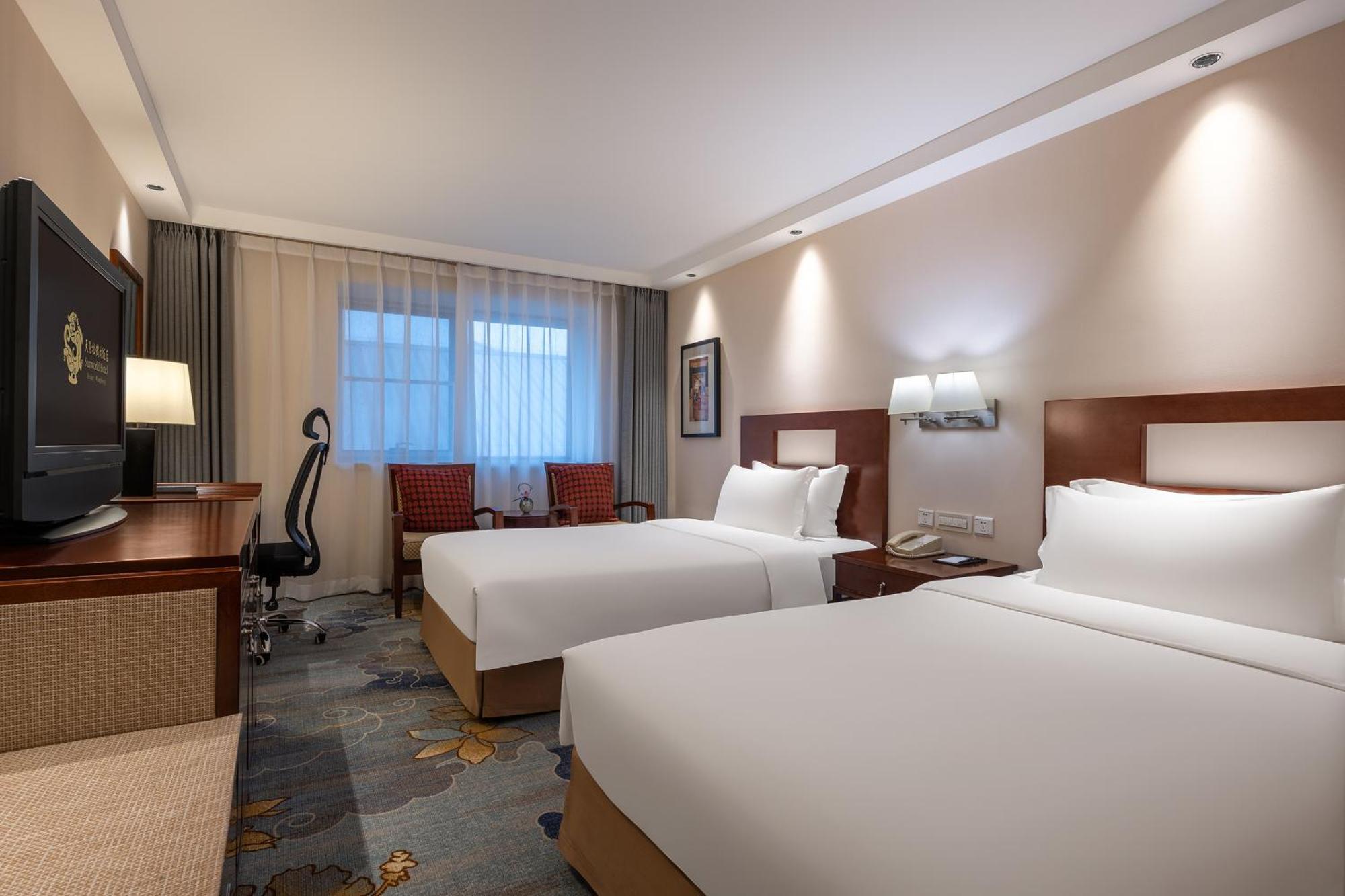 Sunworld Hotel Wangfujing Peking Exterior foto