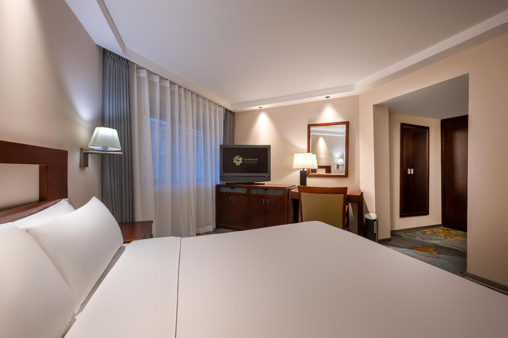 Sunworld Hotel Wangfujing Peking Exterior foto