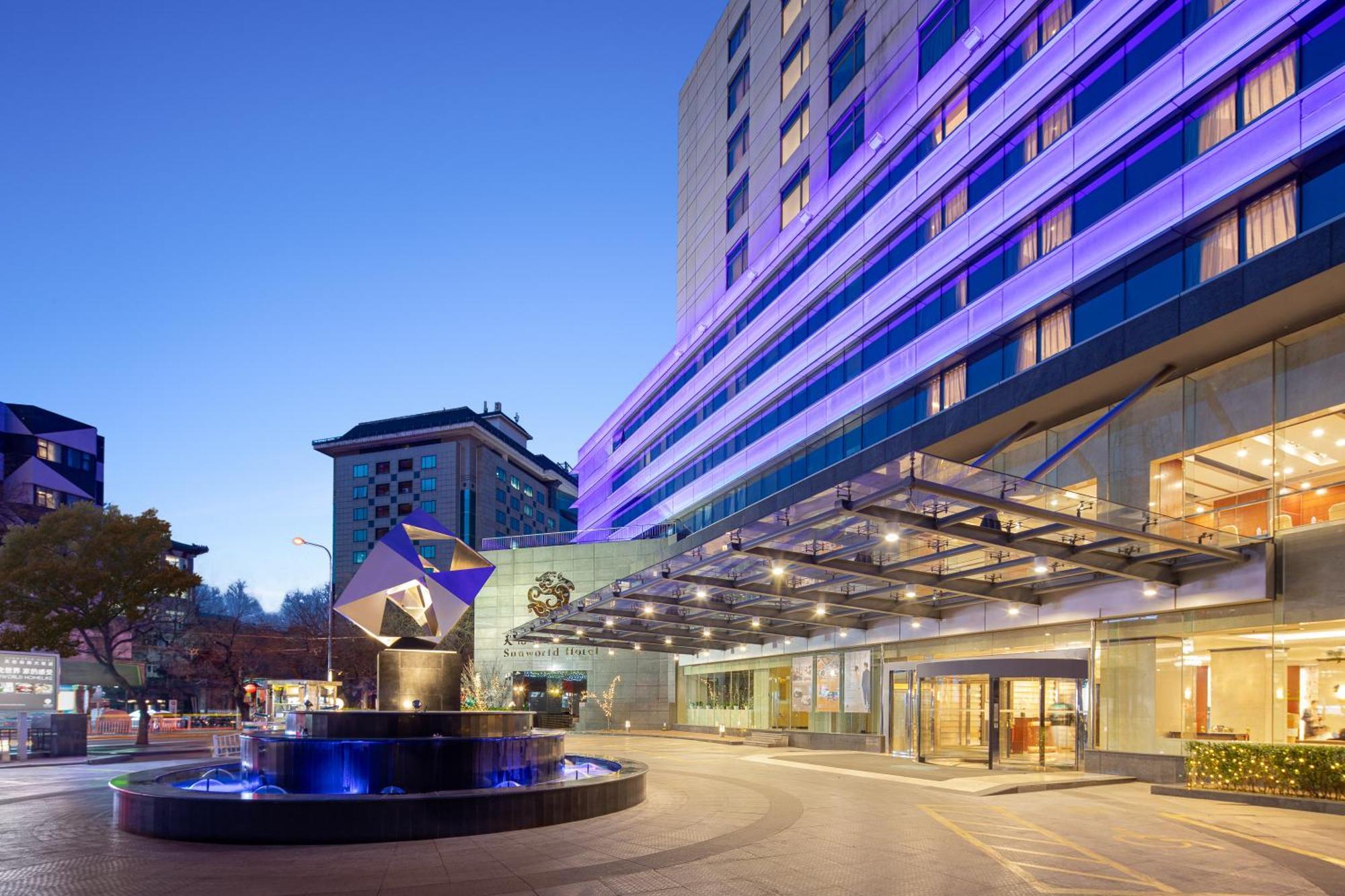 Sunworld Hotel Wangfujing Peking Exterior foto