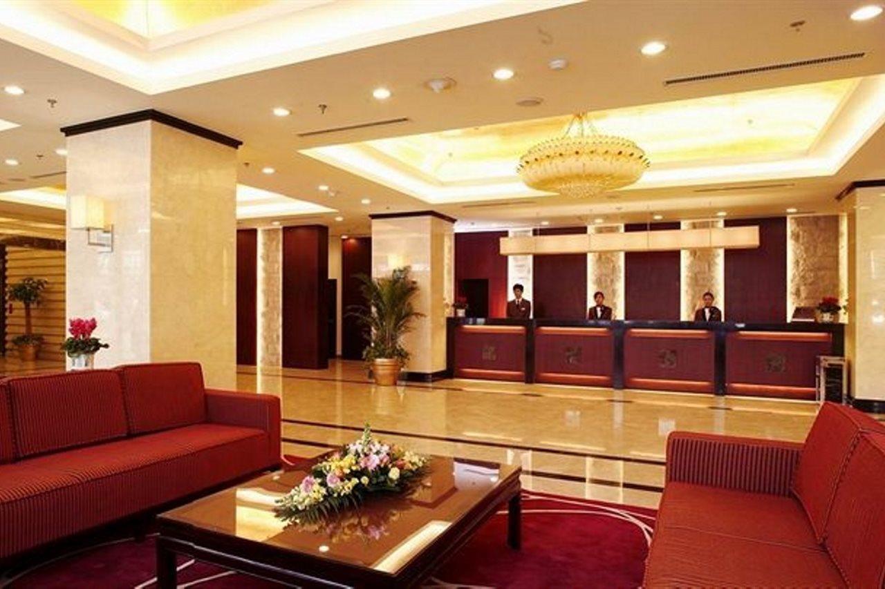 Sunworld Hotel Wangfujing Peking Exterior foto