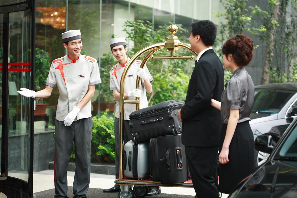 Sunworld Hotel Wangfujing Peking Exterior foto
