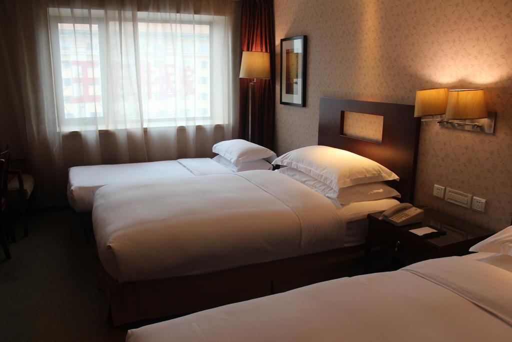 Sunworld Hotel Wangfujing Peking Exterior foto
