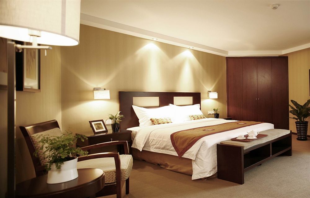 Sunworld Hotel Wangfujing Peking Zimmer foto