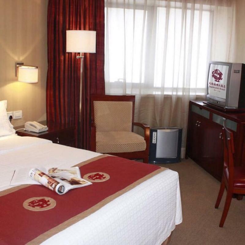 Sunworld Hotel Wangfujing Peking Exterior foto